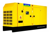 дизельный генератор AKSA AC-825 (в кожухе) (510 кВт) 3 фазы